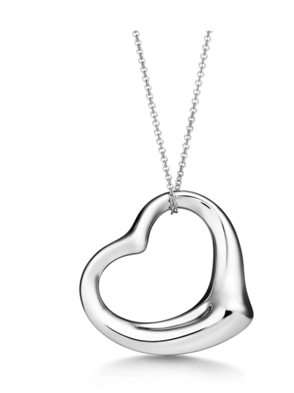 Tiffany & Co. Elsa Peretti Open Heart Pendant